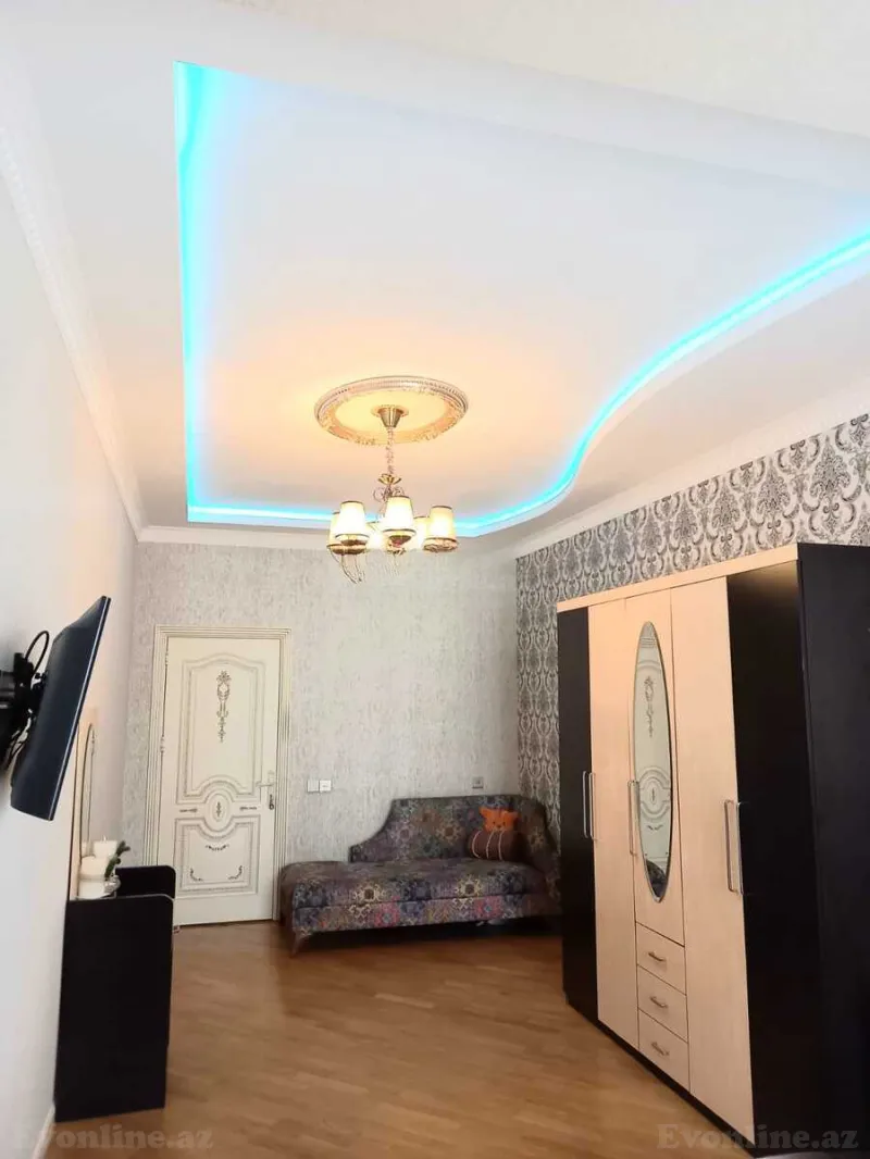 Satılır 2 otaqlı Mənzil Yeni tikili 90 m² Bakı, Nərimanov r — Mənzil, Bakı (8)