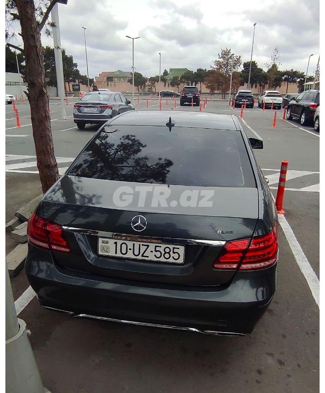 Mercedes E 220 d 4MATIC 2.2 L, 2015, 300 000 km 10-UZ-585 — Avtomobillər, Sumqayıt (2)
