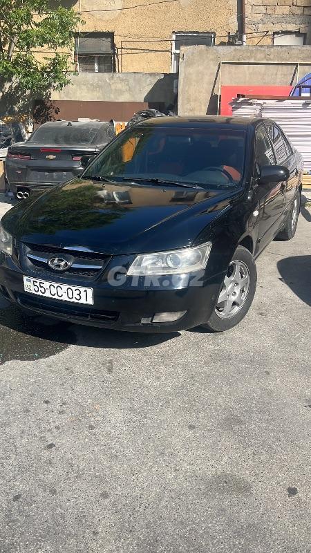 Hyundai Sonata 2.4 L, 2006, 4 300 000 km 55-CC-031 — Avtomobillər, Bakı (3)