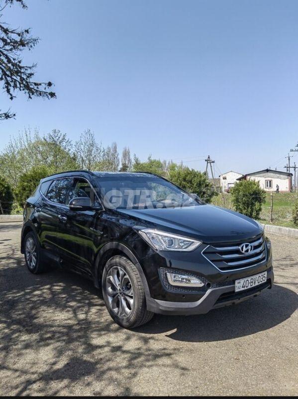 Hyundai Santa Fe 2.4 L, 2013, 218 000 km 40-BV-035 — Avtomobillər, Lənkəran (6)