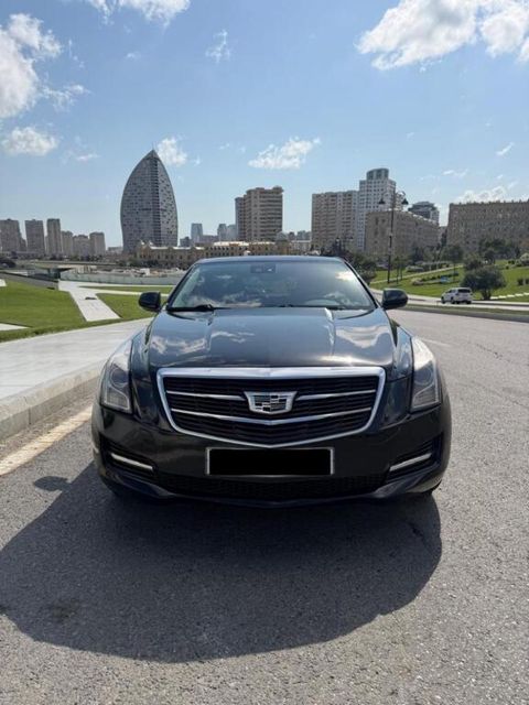 Cadillac ATS, 2.0 L, 2014 il, 219 000 km — Bakı