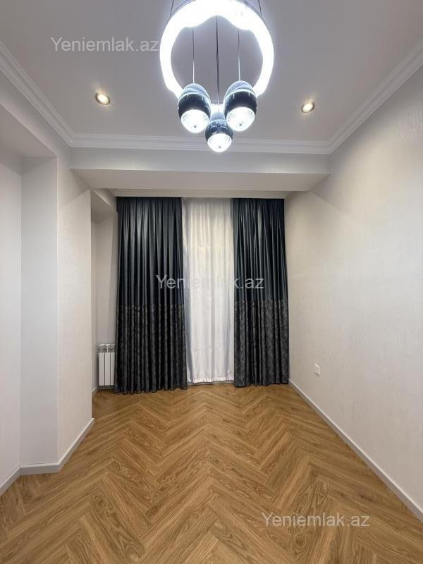Satılır 3 otaqlı Bina evi menzil (Yeni tikili), 86 m², Nizami rayonu — Mənzil, Bakı (6)