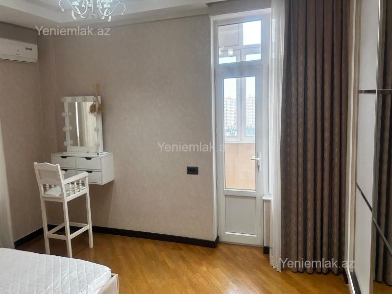 Kirayə 3 otaqlı Bina evi menzil (Yeni tikili), 114 m², Nizami rayonu — Mənzil, Bakı (8)