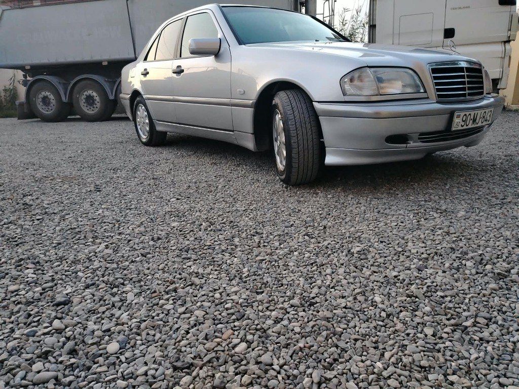 Mercedes C 200, 2.0 L, 1999 il, 444 325 km 90-MJ-843 — Avtomobillər, Sabirabad (3)