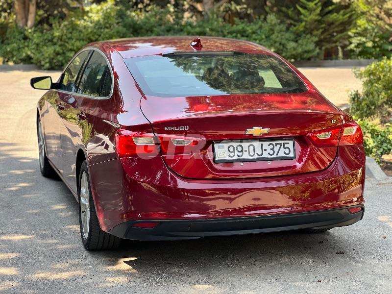 Chevrolet Malibu 1.5 L, 2018, 61 545 km 66-OJ-375 — Avtomobillər, Bakı (5)