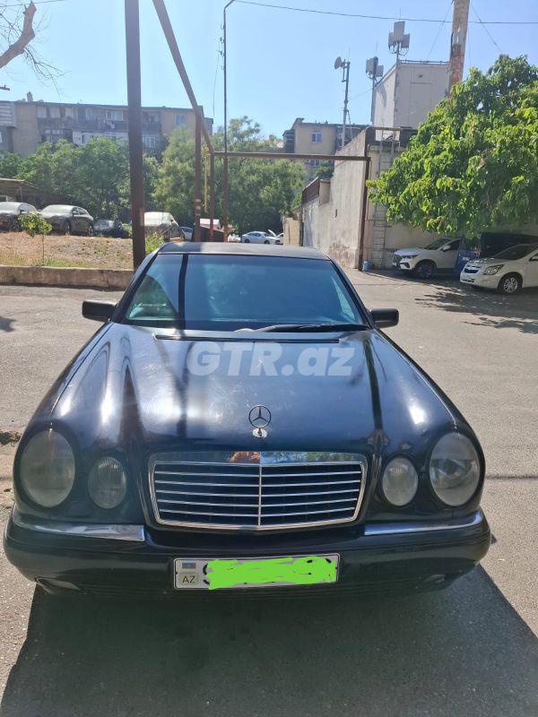 Mercedes E 240 2.4 L, 1999, 262 600 km — Avtomobillər, Bakı (2)