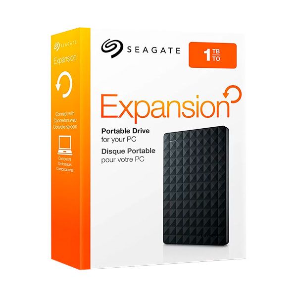 Seagate Expansion 1 TB External HDD — Mallar, Bakı