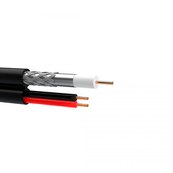 Shturmann F690BVCU+2*0,75 cctv RG59 2+1 pe outdoor 100M Koaksial kabel — Mallar, Bakı