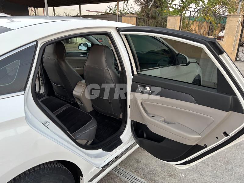 Hyundai Sonata 2.0 L, 2017, 141 mil — Avtomobillər, Bakı (6)