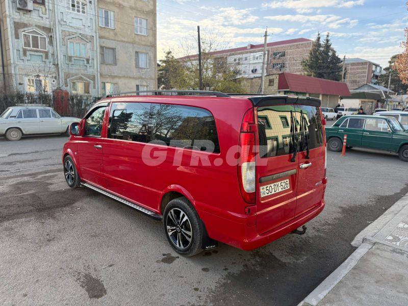 Mercedes Vito 120 3.0 L, 2008, 421 000 km 50-DY-526 — Avtomobillər, Abşeron (9)