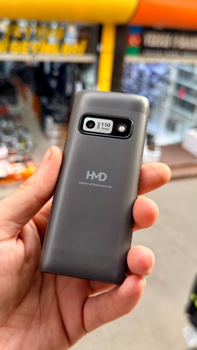Nokia 110 Power Gray — Smartfonlar, Bakı (2)