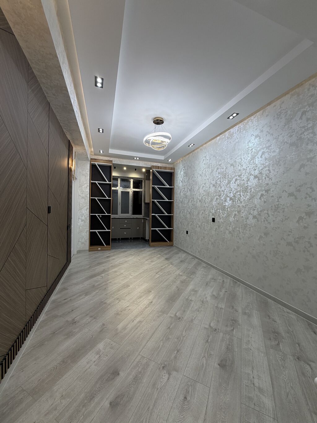 3 otaqlı, Yeni tikili, 57 kv. m — Mənzil, Masazır (8)