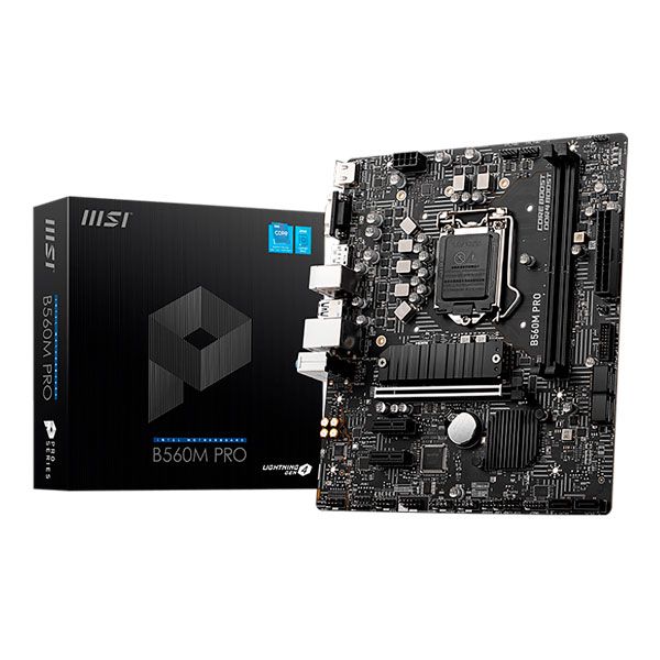 MSI B560M PRO Motherboard — Mallar, Bakı