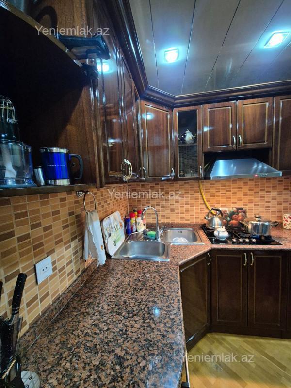 Satılır 3 otaqlı Bina evi menzil (Köhnə tikili), 90 m², Nizami rayonu — Mənzil, Bakı (11)