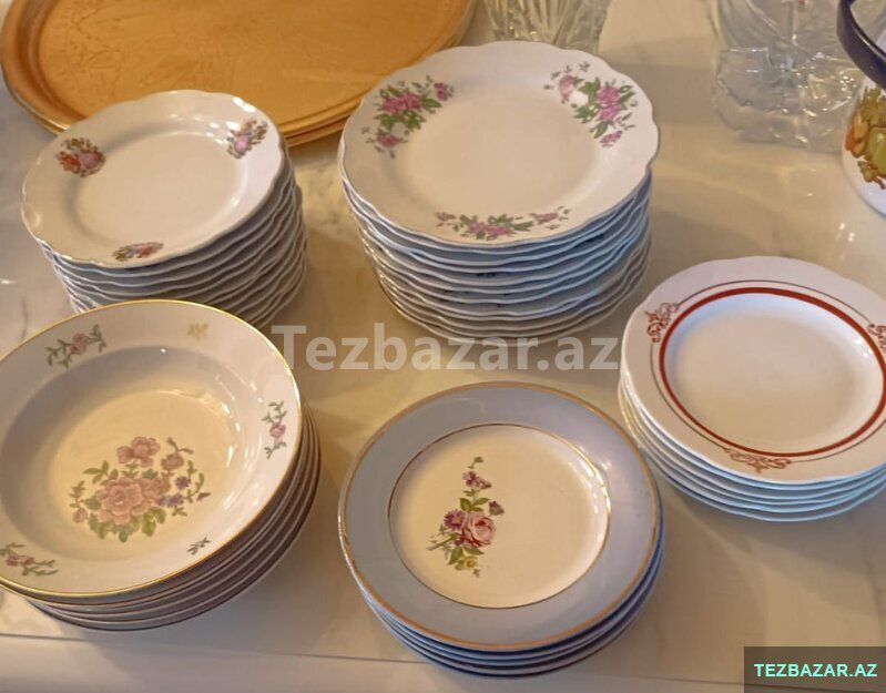Sovet vaxtının bosqablari — Qablar və mətbəx əşyaları, Bakı (6)