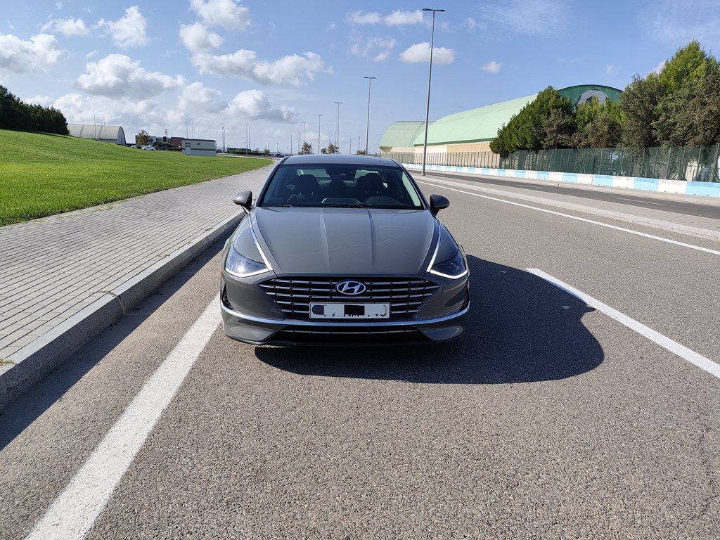 Hyundai Sonata, 2.0 L, 1.62 kWh, 2021 il, 53 400 km — Avtomobillər, Bakı (3)