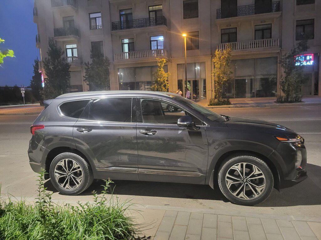 Hyundai Santa Fe, 2.0 L, 2020 il, 135 185 km — Avtomobillər, Bakı (5)