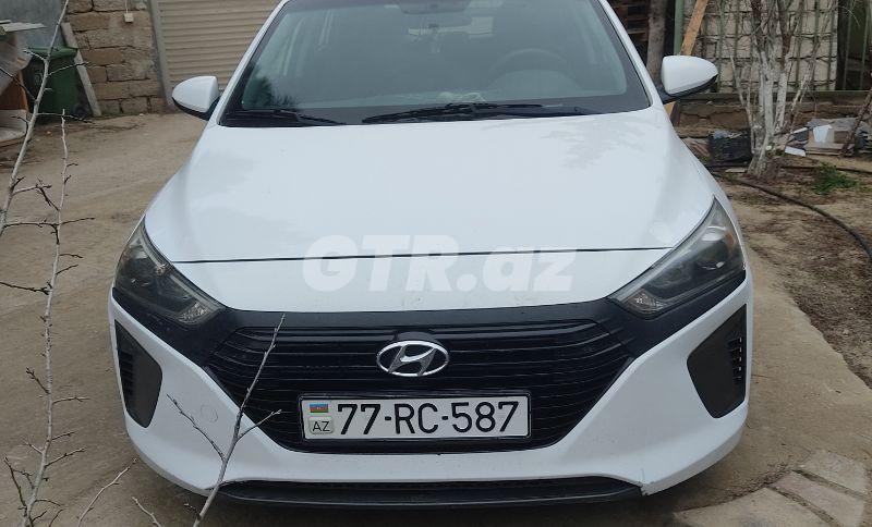 Hyundai Ionıq 1.6 L, 2017, 203 000 mil 77-RC-587 — Avtomobillər, Bakı (4)