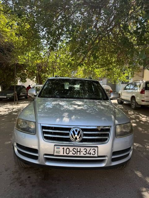 Volkswagen Touareg, 3.2 L, 2006 il, 258 000 km — Bakı