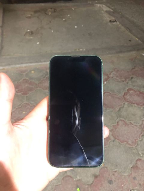 IPhone 13, Yaşıl, Face ID — Bakı