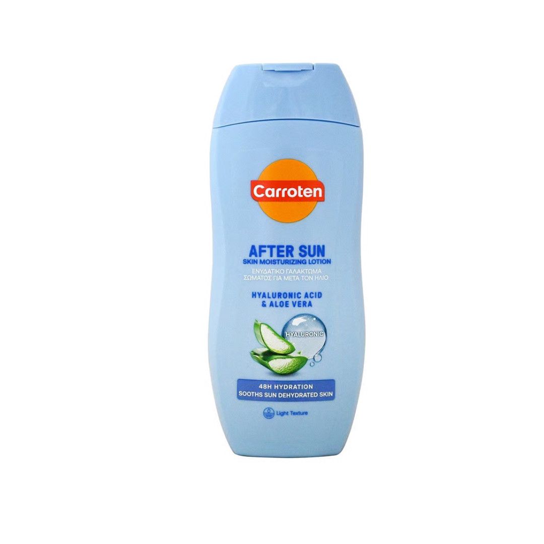 Gel Carroten Aloe Heat Care, sakitləşdirici, 200 ml — Mallar, Bakı