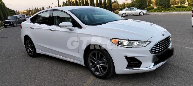 Ford Fusion (North America) 1.5 L, 2020, 133 000 mil — Avtomobillər, Bakı (10)