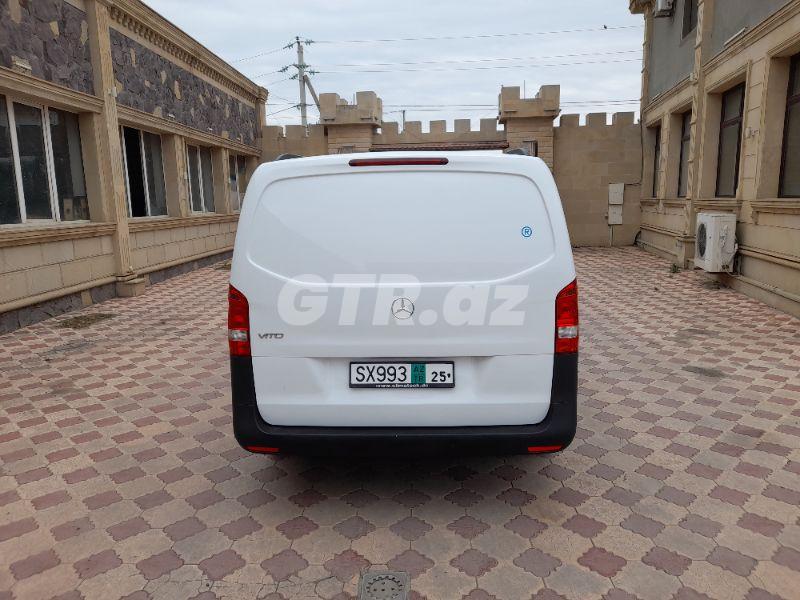 Mercedes Vito 2.2 L, 2018, 25 000 km — Avtomobillər, Bakı (3)