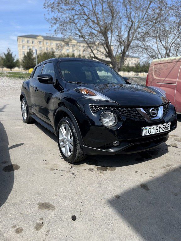 Nissan Juke, 1.6 L, 2015 il, 183 000 km 01-BY-568 — Avtomobillər, Bakı (9)