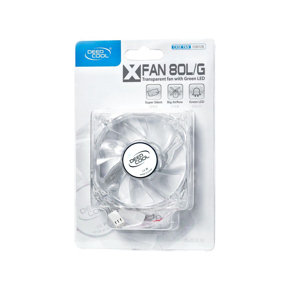 DeepCool Xfan 80L/G — Mallar, Bakı (3)
