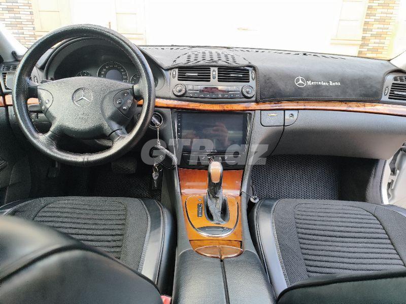 Mercedes E 200 1.8 L, 2003, 281 686 km 99-LA-690 — Avtomobillər, Biləsuvar (4)