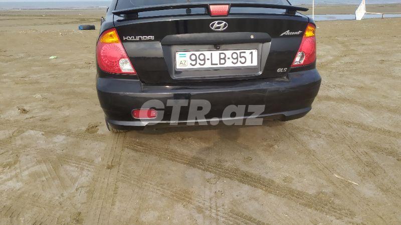 Hyundai Accent 1.6 L, 2004, 260 000 km 99-LB-951 — Avtomobillər, Xırdalan (4)