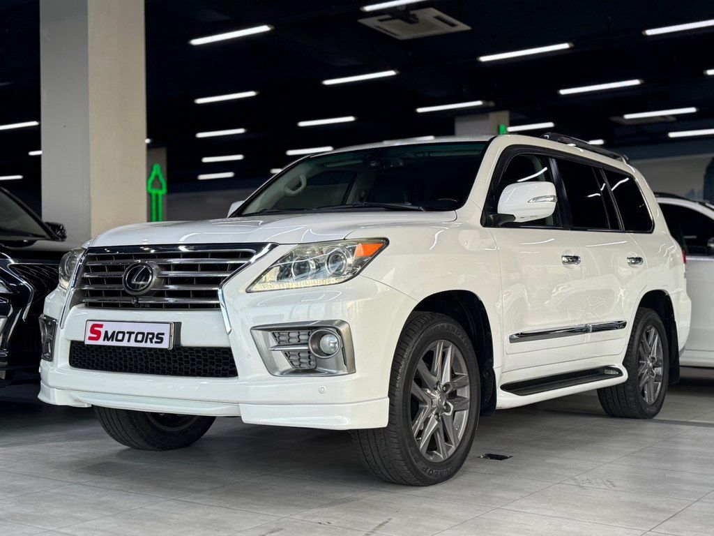 Lexus LX 570, 5.7 L, 2012 il, 176 000 km — Avtomobillər, Bakı (3)