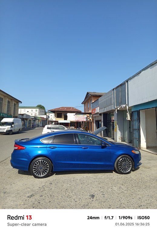 Ford Fusion (North America), 1.5 L, 2017 il, 375 000 km 77-LH-137 — Avtomobillər, Astara (7)