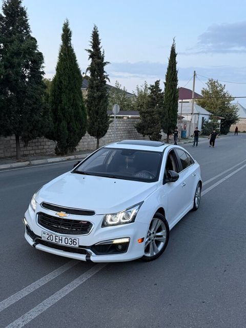 Chevrolet Cruze, 1.4 L, 2015 il, 175 000 km — Gəncə