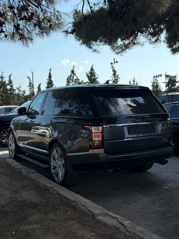 Land Rover Range Rover, 5.0 L, 2016 il, 136 182 km — Avtomobillər, Bakı (5)