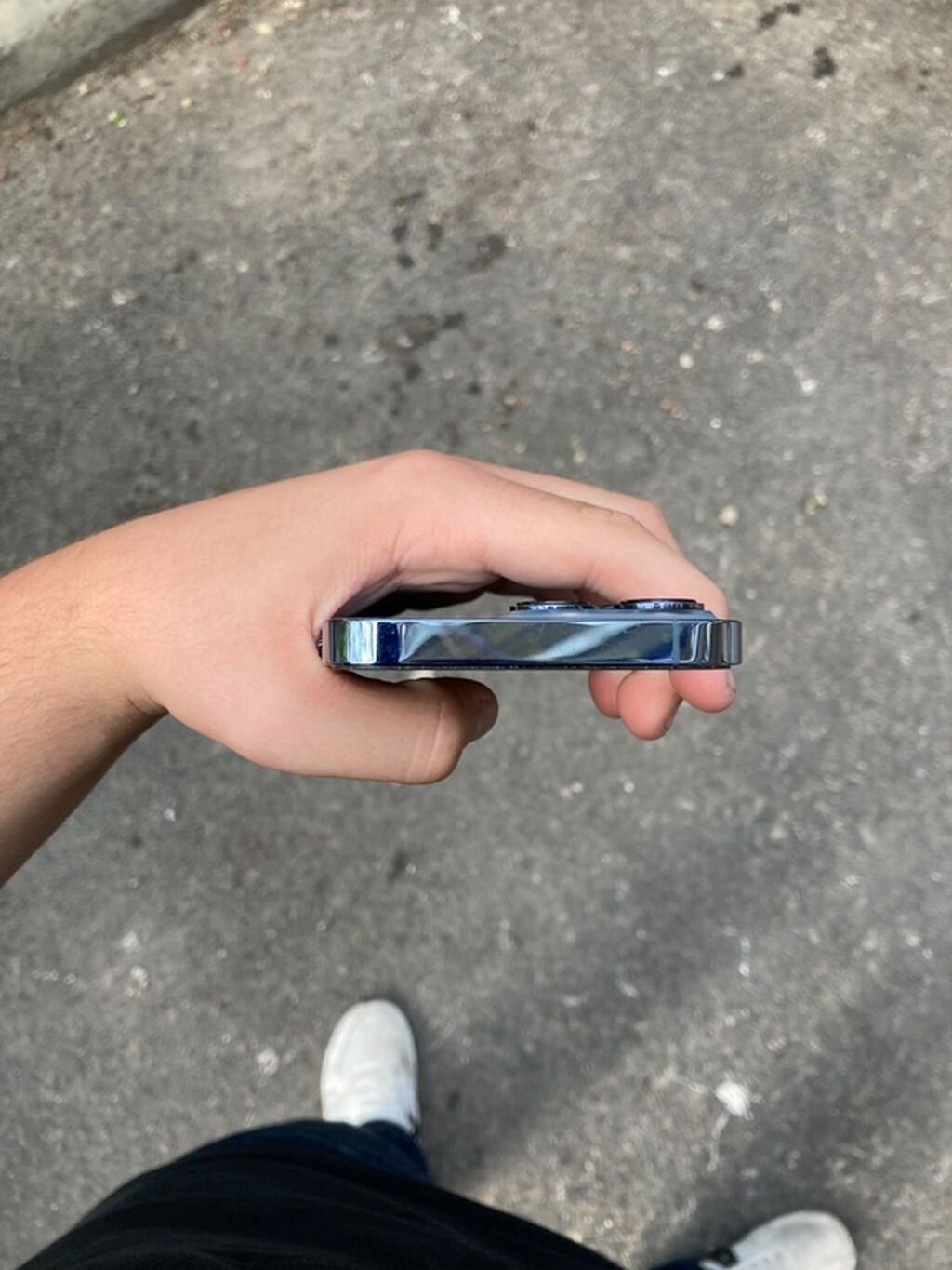 IPhone 13 Pro, Mavi, Face ID — Apple iPhone, Bakı (3)