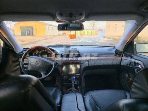 Mercedes S-Class 3.2 L, 2000, 530 000 km — Beyləqan