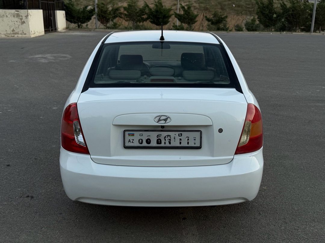 Hyundai Accent, 2009 il — Avtomobillər, Bakı (3)