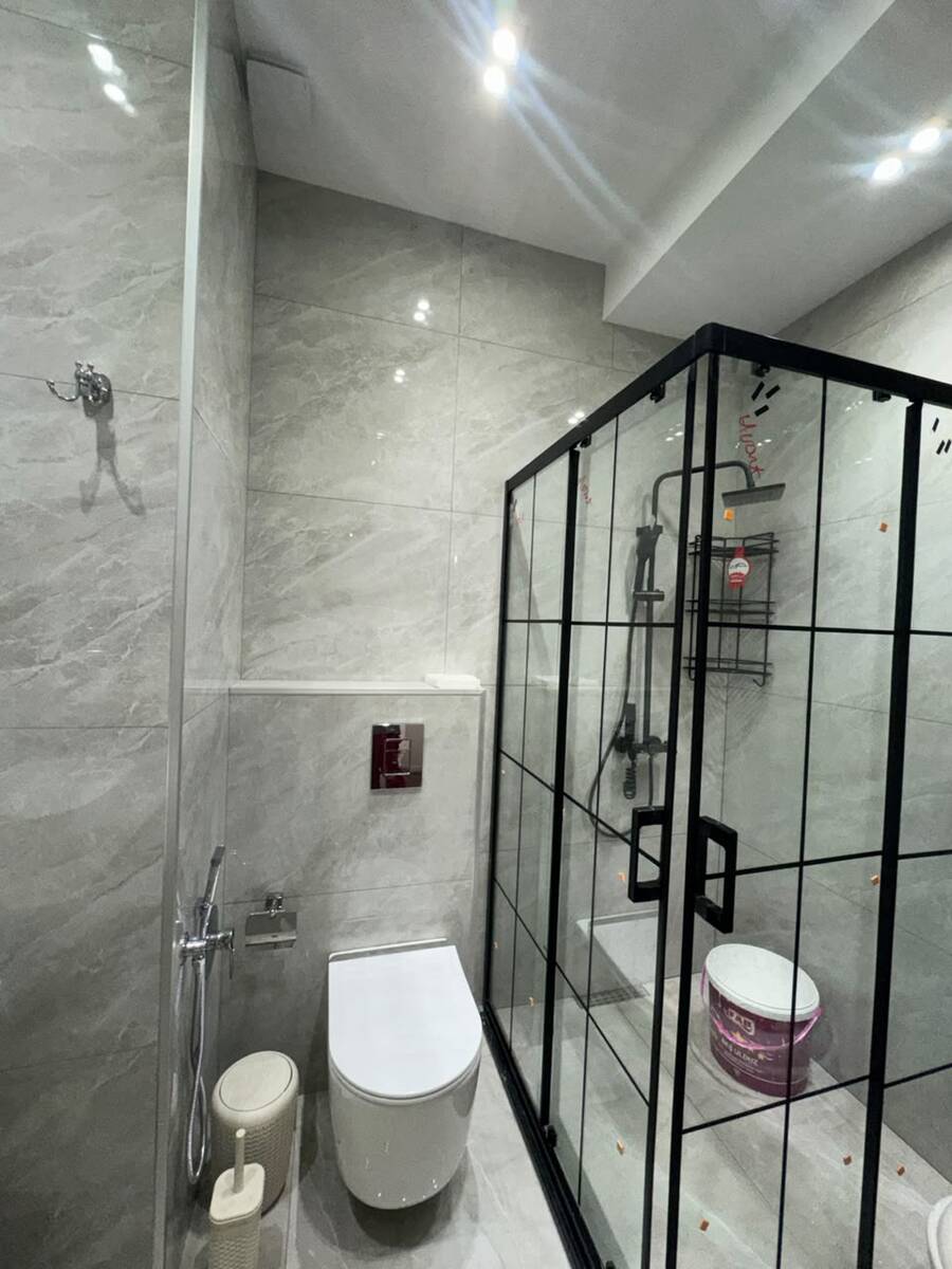 İcarəyə verilir 3 otaqlı yeni tikili 80 m² — Mənzil, Bakı (7)