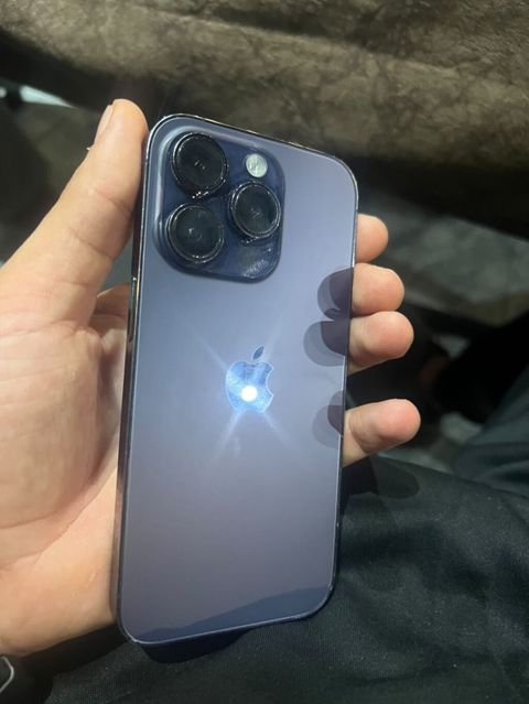 IPhone 14 Pro, Deep Purple, Face ID — Bakı