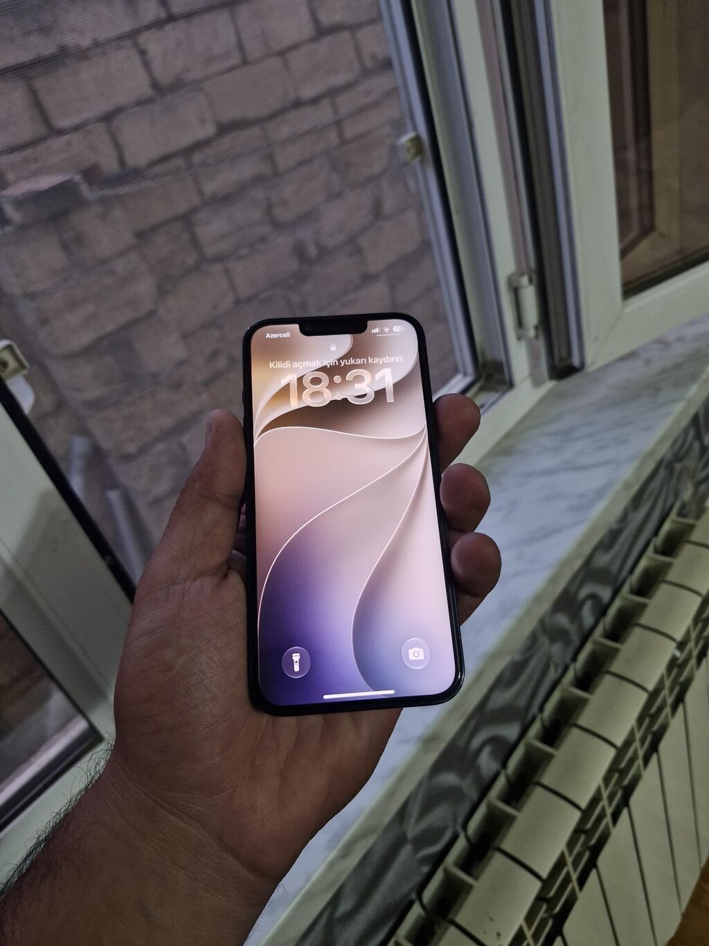 IPhone 14, 128 GB, Qara, Face ID — Apple iPhone, Sumqayıt (2)