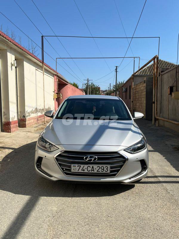 Hyundai Avante 1.6 L, 2014, 225 000 km 77-VU-847 — Avtomobillər, Ağcabədi (7)
