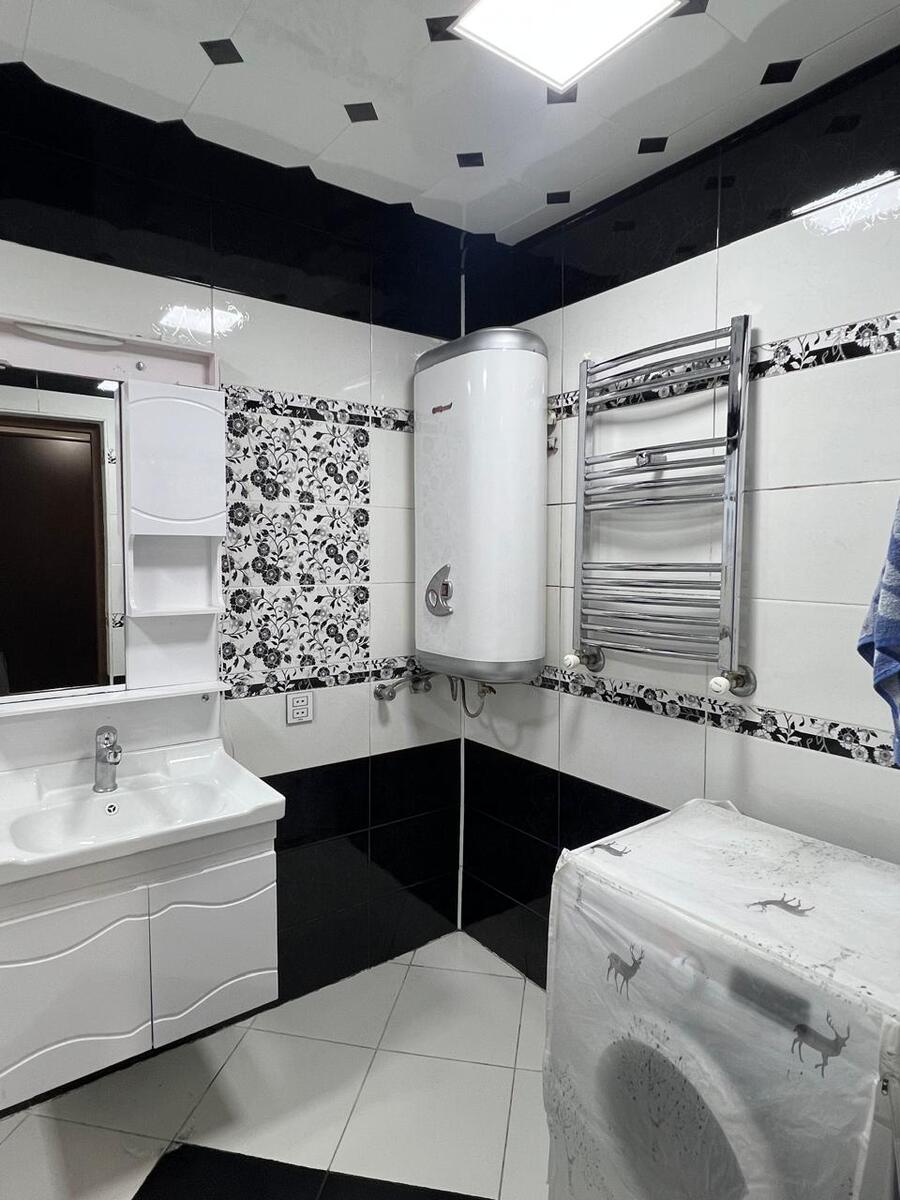 İcarəyə verilir 3 otaqlı yeni tikili 90 m² — Mənzil, Bakı (12)