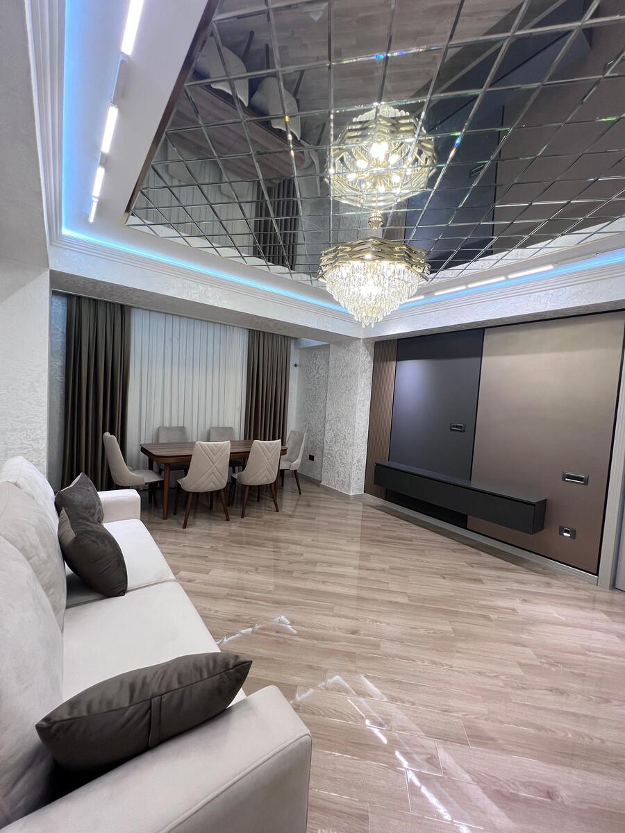 Satılır 3 otaqlı yeni tikili 115 m² — Mənzil, Bakı (5)