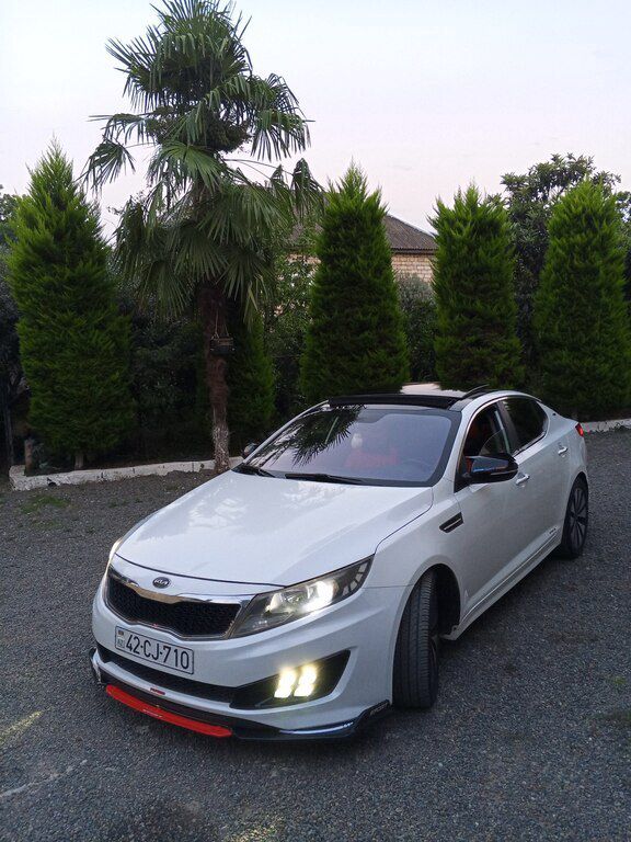 Kia Optima, 2.0 L, 2011 il, 244 349 km 42-CJ-710 — Avtomobillər, Lənkəran (2)