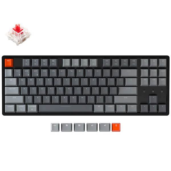 Keychron K8-J1 RGB Aluminum Wireless Mechanical Keyboard — Mallar, Bakı