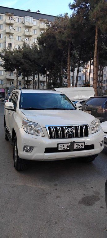 Toyota Land Cruiser Prado, 2.7 L, 2010 il, 182 000 km — Avtomobillər, Bakı