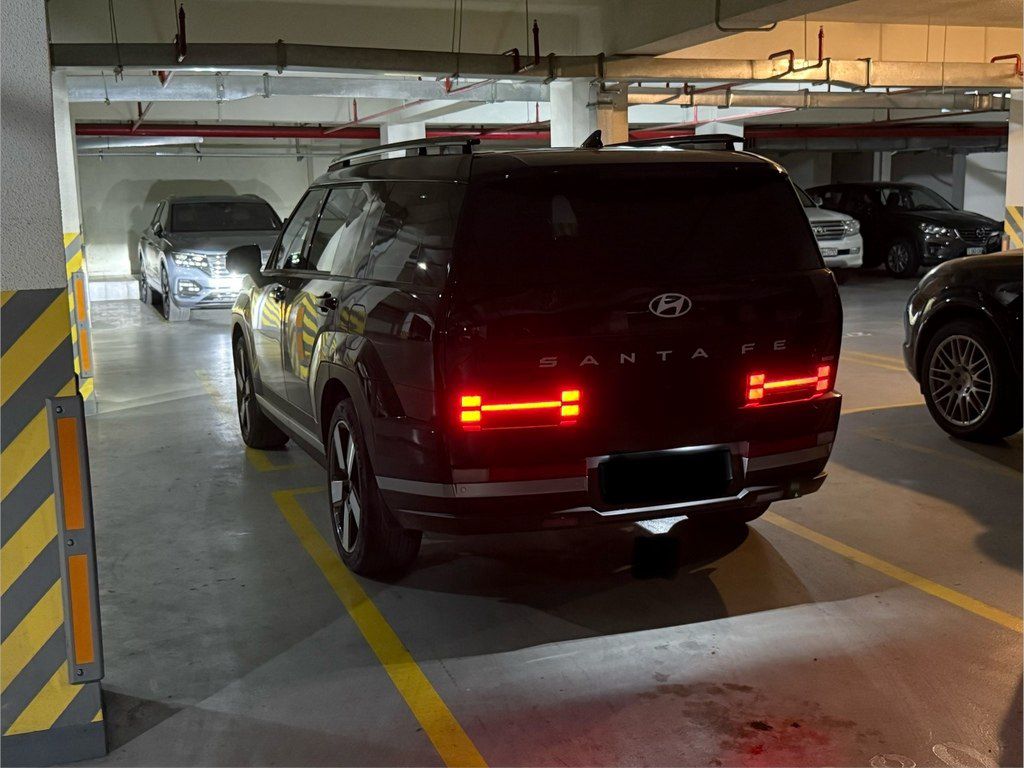 Hyundai Santa Fe, 2.5 L, 2024 il, 59 983 km — Avtomobillər, Bakı (5)