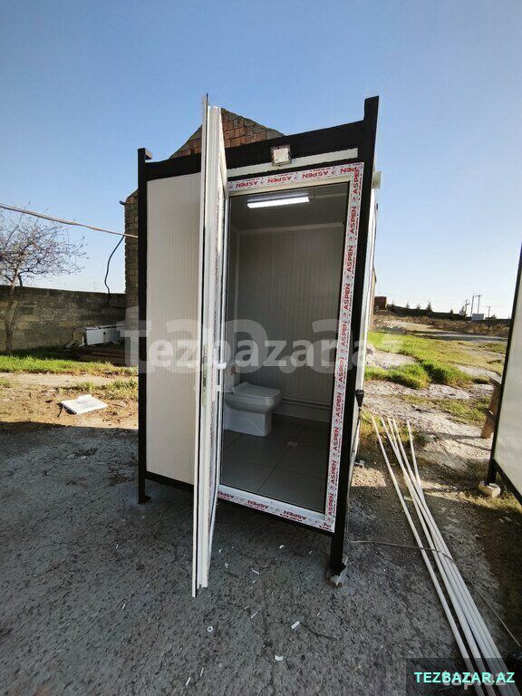 Konteyner hamam və sanitar qovşağı — Mallar, Bakı (4)