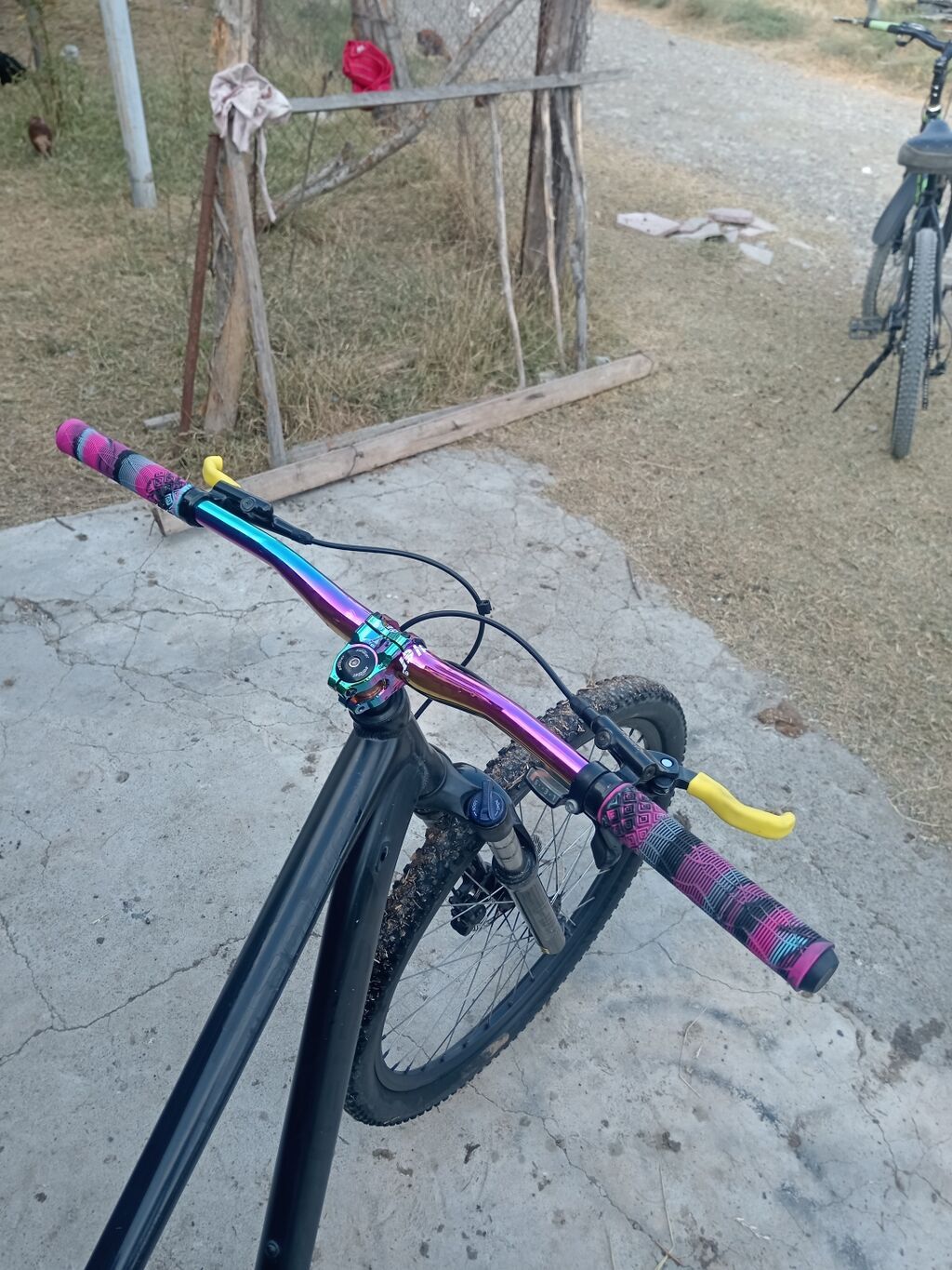 Dağ velosipedi – hardtail Forward apache x 27.5 - Çərçivə: alüminium — Dağ velosipedləri, Yevlax (7)